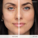 HydroPureTintedSerum before and after joanna m4