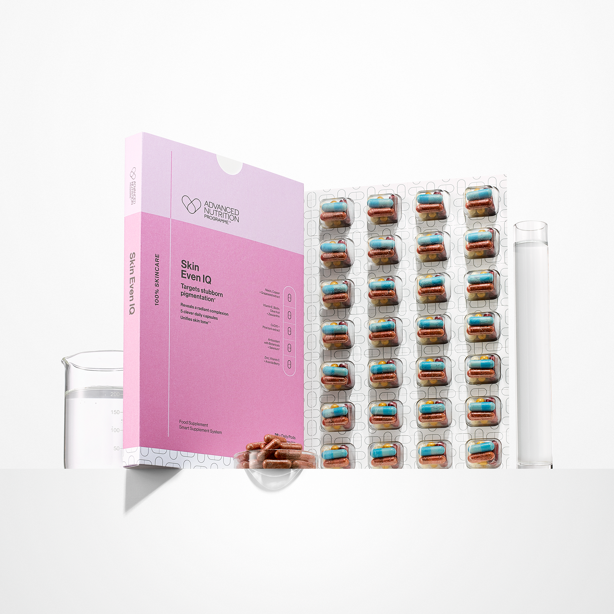 SKIN EVEN IQ-with-Capsules-1-πατρα
