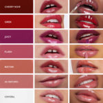 ColorLuxe High Impact Lip Glaze 13 ColorLuxeLipGlaze PDP AltImages Chart