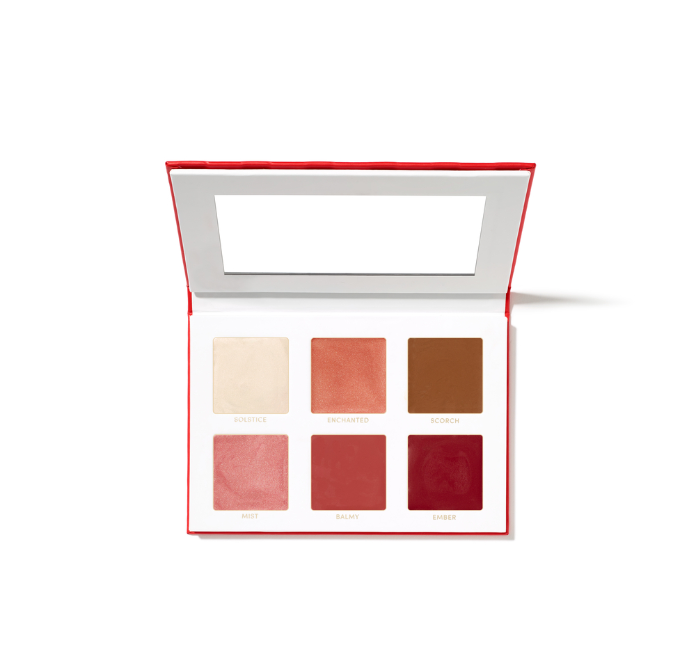 Merry & Bright Multiuse Face Palette Festive 2024 Jane Iredale