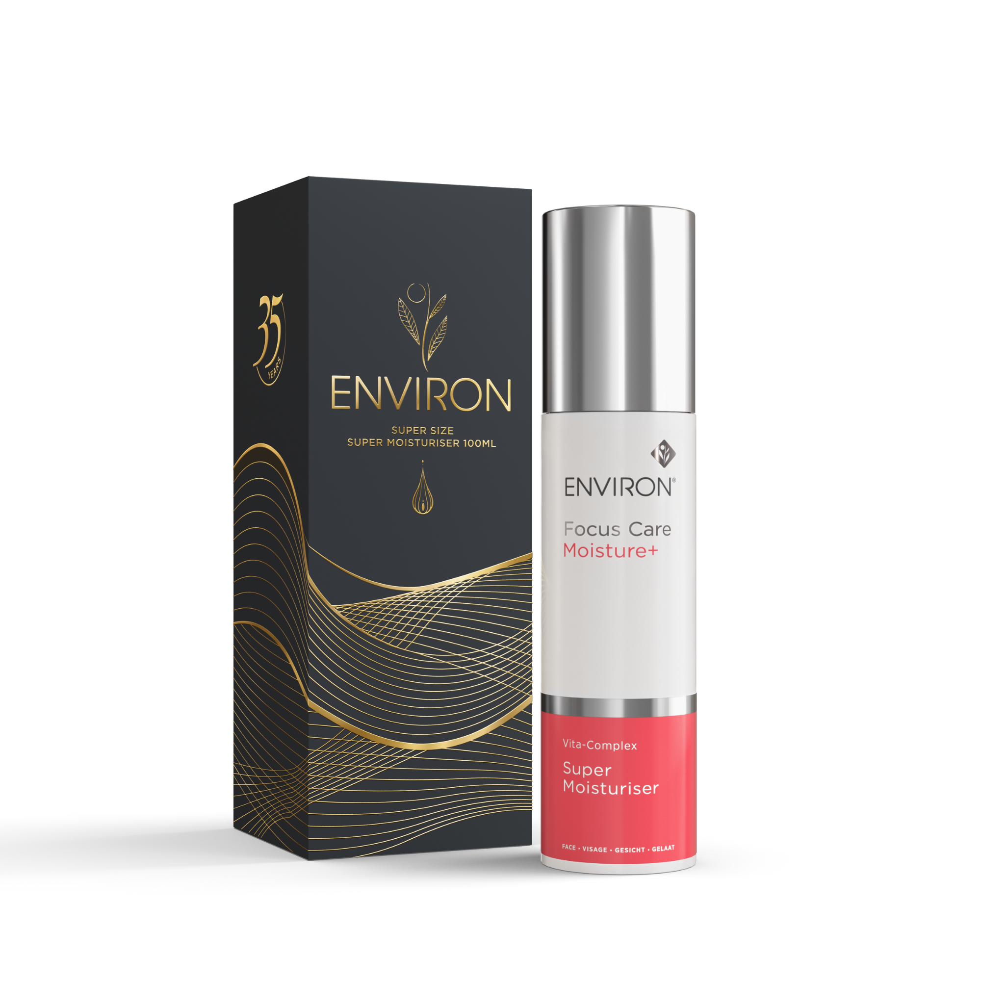 Super Size Super Moisturiser 100ml Environ