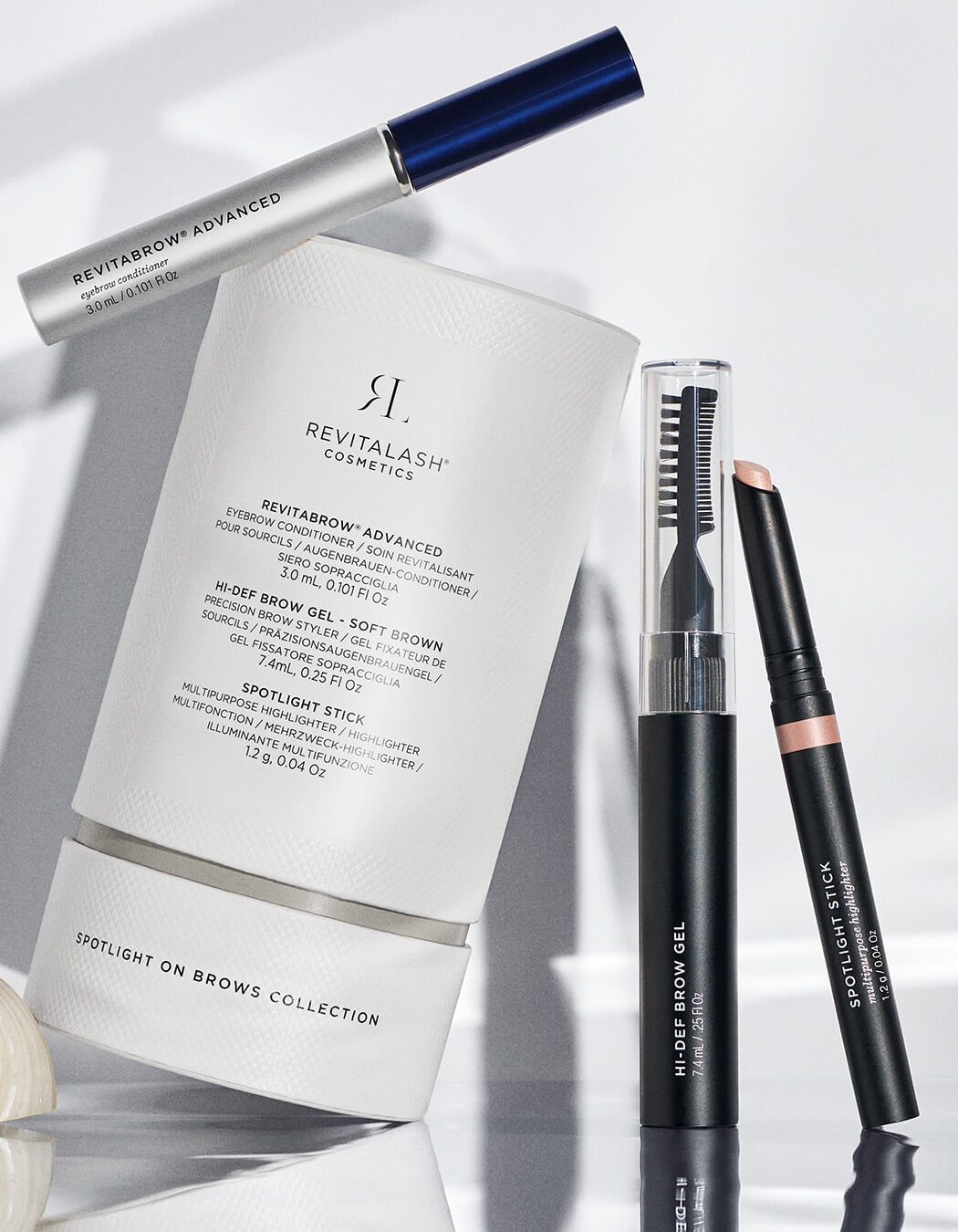 PDP Lifestyle Spotlight on Brows Collection Revitalash