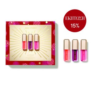 Just Kissed pH Lip Oil Mini Trio Jane Iredale
